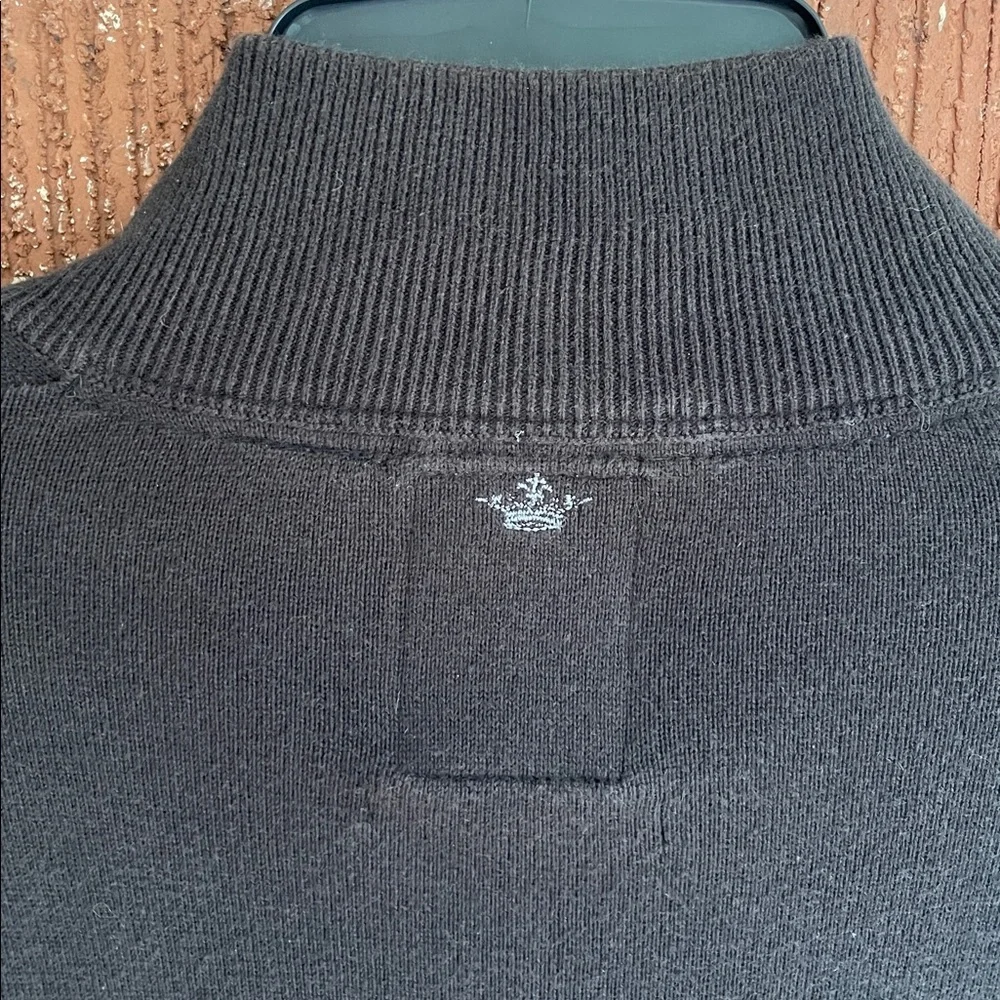 Men's English Laundry Quarter Zip Sweater Size Large